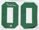 Robert Parish Signed Boston Celtics Jersey (Beckett) 4xNBA Champ 81, 84, 86, 97