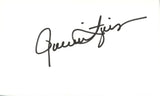 Rollie Fingers Autographed Oakland Athletics Index Card Beckett 45372