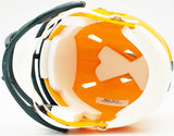 JORDAN LOVE AUTOGRAPHED PACKERS YELLOW SPEED MINI HELMET BECKETT WITNESS 230230