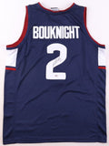 James Bouknight Signed UConn Huskies Jersey (PSA) Hornets 1st Rnd Pck 2021 Draft