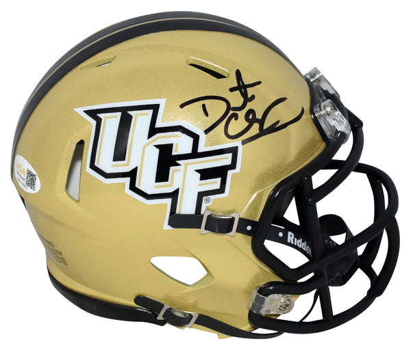 DAUNTE CULPEPPER AUTOGRAPHED UCF KNIGHTS SPEED MINI HELMET JSA