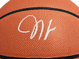 JAMES HARDEN AUTOGRAPHED AUTHENTIC BASKETBALL 76ERS BECKETT 214076