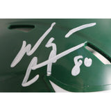 Wayne Chrebet Autographed New York Jets TB Mini Helmet Beckett Witness 50262