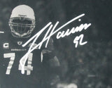 James Harrison Steelers Signed/Autographed 16x20 Photo Framed Beckett 204960
