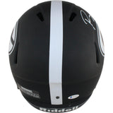 Roquan Smith Autographed Georgia Bulldogs F/S Eclipse Helmet Beckett 53944