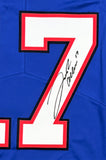 Josh Allen Buffalo Bills Signed Nike Blue Limited Jersey Beckett BAS