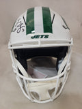 RYAN FITZPATRICK SIGNED NEW YORK JETS THROWBACK SPEEDFLEX AUTHENTIC HELMET BAS