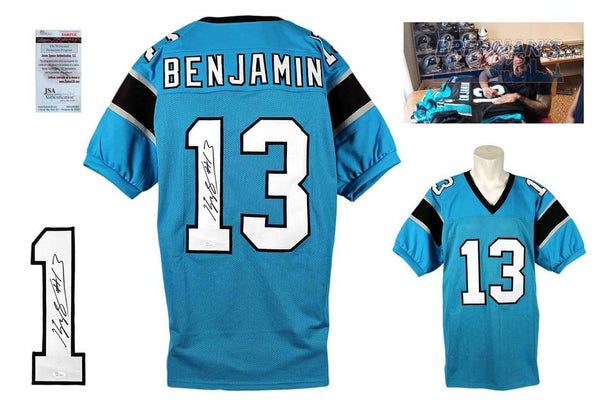 Kelvin Benjamin SIGNED Jersey - JSA Witness - Carolina Panthers Autographed