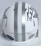 Jason Witten Autographed Cowboys ICE Mini Helmet- JSA Witnessed Auth *Black