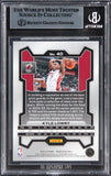 Heat Kyle Lowry Authentic Signed 2023 Panini Prizm #40 Card BAS Slabbed