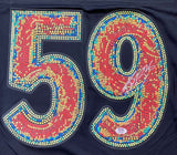 Saquon Barkley Signed Eagles Super Bowl 59 LIX Nike Limited Jersey PSA 3C89553