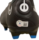 Ronaldo Nazario Signed Nike Soccer Cleat with Beckett Witness