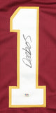 Deebo Samuel Signed Washington Commadores Jersey (PSA QR) All Pro Wide Receiver