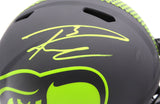 Russell Wilson Autographed Eclipse Full Size Helmet Seahawks Beckett WE96268