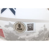 TJ Watt Autographed Pittsburgh Steelers Mini Helmet 24 STS Beckett Witness 50970