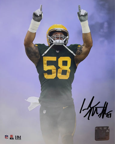 ISAIAH MCDUFFIE - Green Bay Packers - Signed 8x10 Photo #2 AUTO
