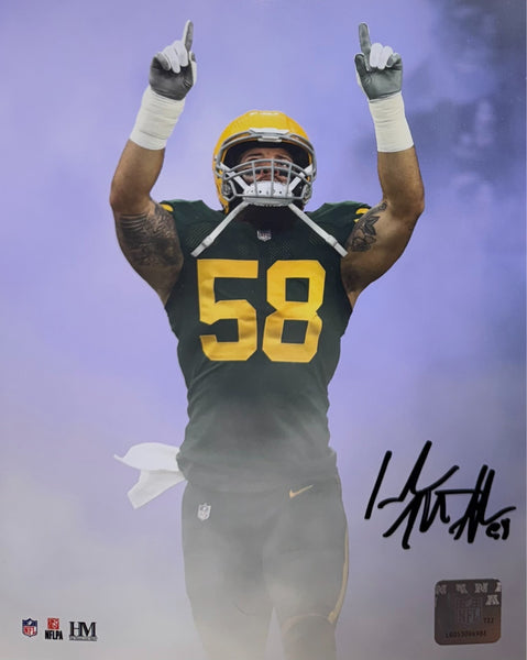 ISAIAH MCDUFFIE - Green Bay Packers - Signed 8x10 Photo #2 AUTO