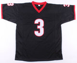 Todd Gurley Signed Georgia Bulldogs Jersey (Beckett COA) Falcons Pro Bowl RB