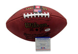 Johnny Unitas HOF Signed/Inscribed Wilson NFL Football Colts PSA/DNA 188956