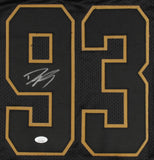 Dwight Freeney Signed AFC Pro Bowl Black Jersey (JSA COA) Indianapolis Colts DE
