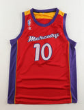 Nancy Lieberman-Cline Signed Pheonix Mercury WNBA Jersey Inscribed "HOF 96"(PSA)