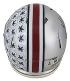 Ohio State Jack Sawyer Authentic Signed Speed Mini Helmet BAS Witnessed
