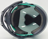 Jalen Carter Signed Philadelphia Eagles Rave Green Speed Mini Helmet Beckett Wit
