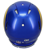 Kyren Williams Autographed Los Angeles Rams Authentic Helmet w/ Visor Beckett