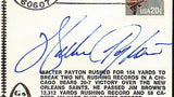Walter Payton HOF Signed/Autographed FDC Envelope Bears 1984 PSA 213989