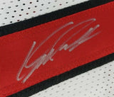 Dominique Wilkins Signed Georgia Bulldogs Jersey (JSA COA) #3 Overall Pick 1982