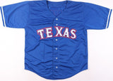 Alex Rodriguez Signed Texas Rangers Jersey (JSA) 696 Home Runs/ 14xAll Star/Inf.