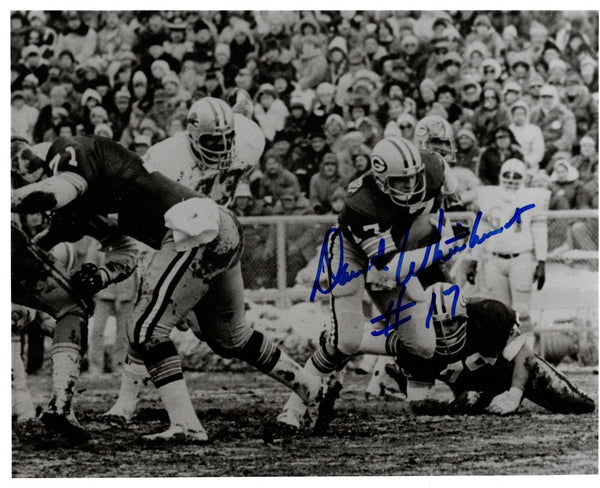 Packers Quarter Back DAVID WHITEHURST Signed 8x10 Photo #4 AUTO - Packers 77-83