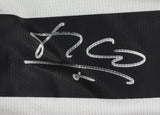 Luis Figo Signed White Real Madrid Soccer Jersey BAS