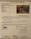 Colorado Avalanche 1996 Stanley Cup Champs Team Signed Canvas