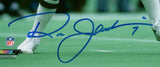 Ron Jaworski "7" Eagles Signed/Autographed Color 8x10 Photo JSA 136734