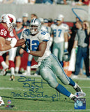 Tony Tolbert Signed Dallas Cowboys 8x10 Photo 3x SB Champ BAS 22111 PF
