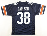 Daniel Carlson Signed Auburn Tigers Jersey (Beckett) 2xNFL Scoring Leader / P.K.