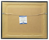 Herm Edwards Signed Framed 8x10 Philadelphia Eagles Football Photo 11-19-78 BAS