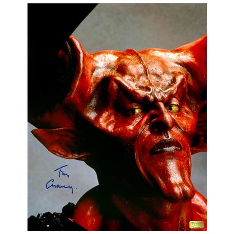 Tim Curry Autographed 1985 Legend Darkness 11x14 Photo