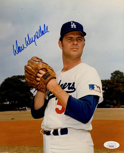 LA Dodgers Hall of Famer DON DRYSDALE (d) Signed 8X10 photo #2 AUTO - JSA