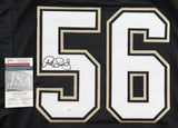 Pat Swilling Signed New Orleans Saints Jersey (JSA COA) 5xPro Bowl Linebacker