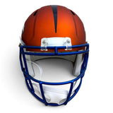 John Elway Autographed Signed Denver Broncos Blaze Full Size Helmet - Beckett