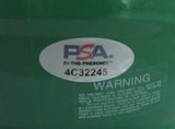Jason Kelce Signed/Inscribed Eagles Kelly Green Mini Helmet PSA/DNA 208039