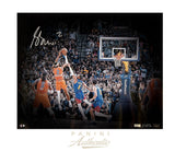 Shai Gilgeous-Alexander Autographed 16x20 "Elevate" Photograph LE 102 Panini