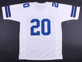 Mel Renfro Signed Cowboys Jersey Inscribed "HOF 96" (JSA) 10x Pro Bowl 1964-1973
