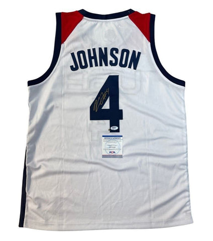 Keldon Johnson signed jersey PSA/DNA Team USA Autographed