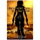 Milla Jovovich Autographed 2007 Resident Evil Extinction 27x40 D/S Movie Poster