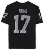 Davante Adams Las Vegas Raiders Autographed Black Nike Limited Jersey