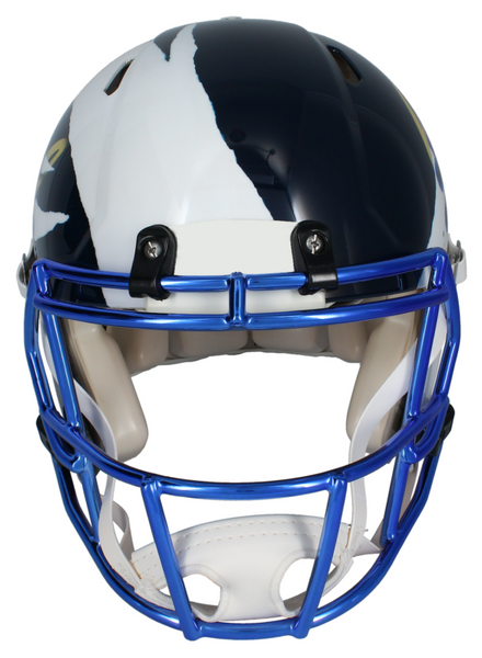 cal bears football helmet Jared Goff Signed Lions / Cal Bears Custom Painted Authentic Helmet Fa – Super Sports Center