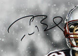 Tom Brady Signed New England Patriots Unframed 16x20 NFL Photo - Screaming